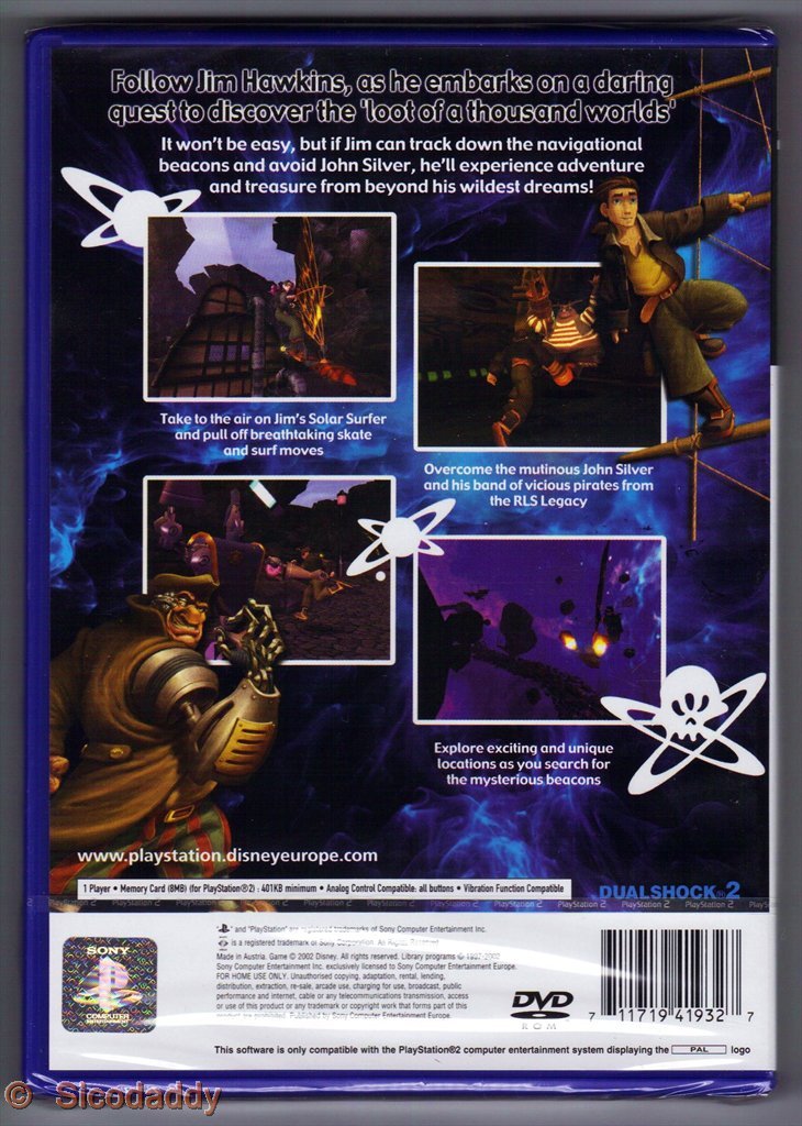 Disney Treasure Planet (PS2) : Amazon.in: Video Games